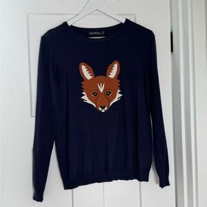 Cute fox sweater